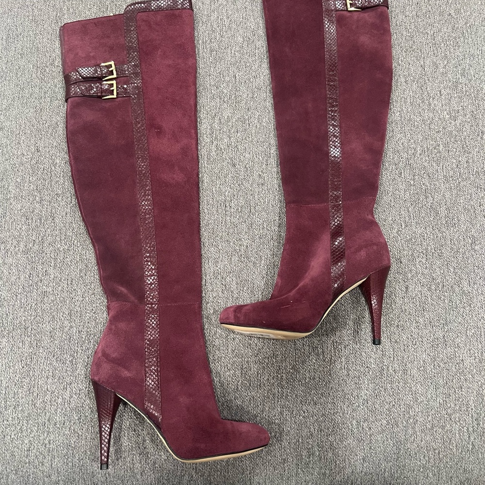 Beautiful Michael Kors over the knee Boots Size 6 1/2 - Picture 3 of 10